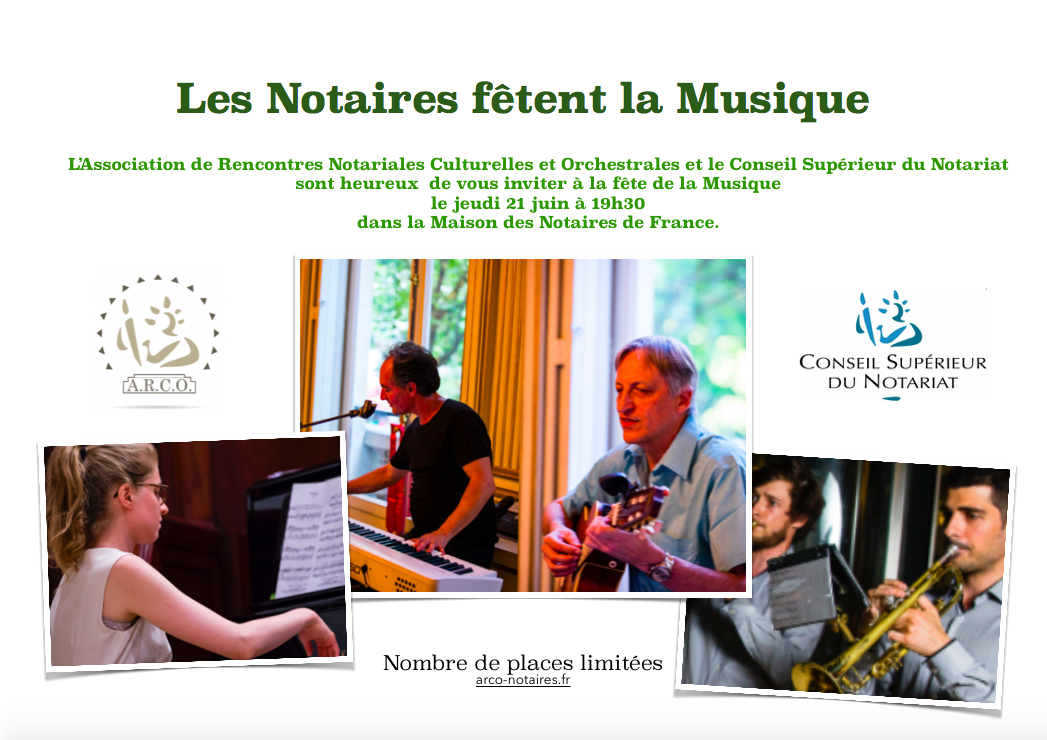 rencontres notariales